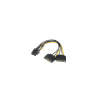 AKASA - SATA power na 6+2-pin PCIe adaptér AK-CBPW19-15