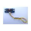 Inverter ZX 418 4lamps 10-30V LCD small - GOLD 04S2636V