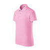 MALFINI® Polokošeľa detská Pique Polo ružová Veľkosť: 122 cm/6 rokov 2223009