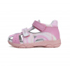 Dievčenské kožené sandále D.D.STEP G064-41911B pink 20-25