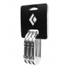 Karabíny Black Diamond Oval Keylock Carabiner 3-Pack - polished