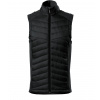 Malfini premium Cross Pánska hybridná vesta 557 čierna XXXL