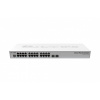 MikroTik Mikrotik CRS326-24G-2S+RM sieťový prepínač L2 Gigabit Ethernet (10/100/1000) Podpora napájania cez Ethernet (PoE) Šedá (CRS326-24G-2S+RM)