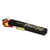 Airsoft batéria Nunchuck 2X LiPo 11,1V 1500mAh 25C mini Tamiya Gens Ace