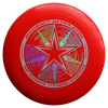 Discraft Ultra Star frisbee disk červený 175g (Lietajúci tanier pre profi hru Ultimate a na hádzanie )