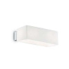 Moderné svietidlo IDEAL LUX Box AP2 Bianco 009537