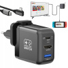 Dokovacia stanica 4Apple.pl HUB Thunderbolt 3 4 HDMI 4K 60Hz USB 3.2