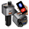 FM Transmiter do auta Monpax, Bluetooth 4.0 s nabíjačkou do auta