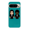 Silikonové pouzdro iSaprio - Google Pixel 9 / 9 Pro - Pulp Fiction (Odolný silikonový kryt, obal, pouzdro iSaprio - Google Pixel 9 / 9 Pro - Pulp Fiction - skvělá ochrana a pružnost, stylový UV potisk
