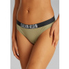 Dámske plavky Calvin Klein KW0KW02856 L Olivová