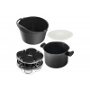 Akčný set príslušenstva k hrncu Tefal Cook4me+ Touch nádoba, forma na pečenie, veko a poháre