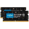 Crucial 64GB [2x32GB 4800MHz DDR5 CL46 SODIMM] CT2K32G48C40S5