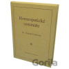 Homeopatické semináře - Donald Foubister