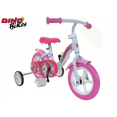 Dino bikes Dětské kolo 10" Jednorožec 2019