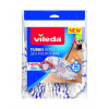 Vileda Turbo 3in1 Náhradná hlavica - modro-biela Vileda