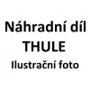 End Cap + M8 Nuts + Screws Thule 54966