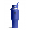 Termofľaša Hydro Flask 32 Oz Wide Flex Straw Travel Bottle (946 ml) - capri blue