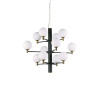 Závesné svietidlo IDEAL LUX COPERNICO SP12 NERO 197319