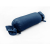 Biante Zamatový vankúš valec bonbon Velvet Prémium SVP-036 Námornícka modrá 15x40 cm