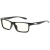 Okuliare na počítač GUNNAR Vertex Onyx, číre sklá natural (VER-00114)