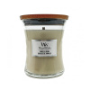 WoodWick Medium Hourglass Candle Vanilla Bean 275 g