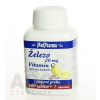 MedPharma Železo 20 mg + Vit. C 100+7 tabliet