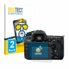2x BROTECT Entspiegelungs-Folie pro Sony Alpha 700 (DSLR-A700) (2x Matná - Antireflexní ochranná fólie BROTECT pro Sony Alpha 700 (DSLR-A700))