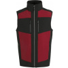 REGATTA PROFESSIONAL E-VOLVE TRA 907 / Unisex 2-vrstvová softshellová vesta - classic red/black S