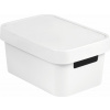 CURVER Úložný box INFINITY 4,5l s vekom | biela