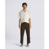 Hnedé nohavice VANS MIKEY FEBRUARY AUTHENTIC RELAXED CROPPED CHINO NOHAVICE Veľkosť nohavíc: 31
