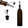 Fľaša s nálevom MARASCA 1000 ml 1L na olej, olivový ocot, sirupy, alkohol