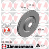 ZIMMERMANN Brzdový kotúč 110.2220.20