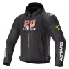 Bunda ZACA AIR MONSTER FQ20 kolekce, ALPINESTARS (černá/červená/modrá/bílá/zelená, vel. XL)