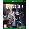 Judgment v krabici pre Xbox X