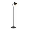 Markslöjd Nitta stojaca lampa 1x60 W čierna 108016