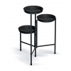 Podstavec na kvetináče TOL STAND 42 cm - farba: čierna (Prosperplast IKF600-S411)