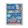 Velké samolepky pre malé ruky Žraloky
