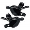 Radiace páky SRAM X-5 , 3x9rýchlostí, pár, čierne