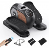 MERACH E32B1 Mini elektrický eliptický trenažér, mini stepper, 12 programů
