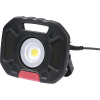 Stavebný LED reflektor 40W ,s Bluetooth reproduktorom