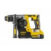 DeWALT DCH274P2T Aku bezuhlíkové kombinované kladivo 18 V, 5 Ah