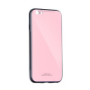 Puzdro gumené Huawei Y5 2019 Glass ružové