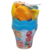 ANDRONI-GIOCATTOLI Androni Kýblik do piesku set Rybičky 6ks 30cm