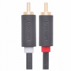 UGREEN Audio kábel Stereo konektor 2x RCA pre 2x RCA konektor Cinch 3 m