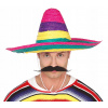 Barevný Klobouk Sombrero Mexiko 50 cm 8434077136