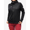 Softshellová bunda dámska Mammut Ultimate VII SO Hooded Jacket - black