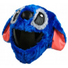 Kryt na prilbu FunnyRiders Blue Creature