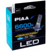 LED autožiarovka PIAA Gen4 LED náhrady autožiaroviek H7 6600K so zabudovaným štartérom (LEH215)