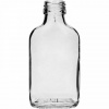 Kinekus Fľaša na alkohol, sklenená, 100ml, uzáver na závit, balenie 10ks