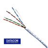 DATACOM UTP Cat5e PVC kabel 305m (drát), bílý 1107